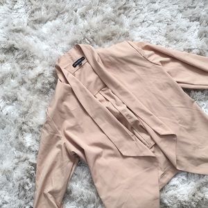 Tan Blazer